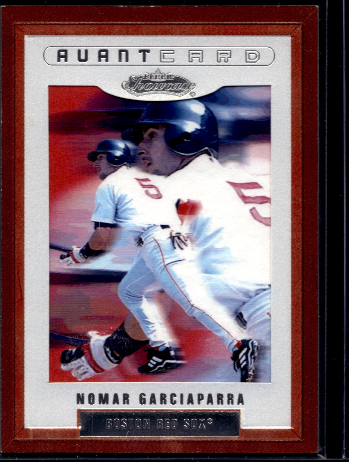 2002 Fleer Showcase #128 Nomar Garciaparra NM