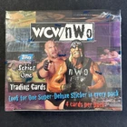 1998 Topps WCW NWO Sealed Wax Box Hulk Hogan Goldberg Jericho RC Year