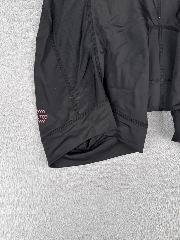 Canari Cycling Shorts Womens Extra Large Black Padded Bike Chamois Reflective - Image 3 of 4