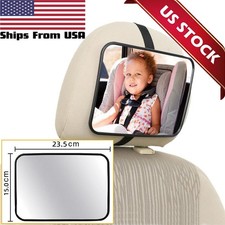 Car Baby Seat Inside Mirror View Back Safety Rear Ward Facing Care Child Infant