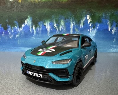 Personalisierter Name Lamborghini Urus Performante Druckguss Modellauto - Geschenkhüllen