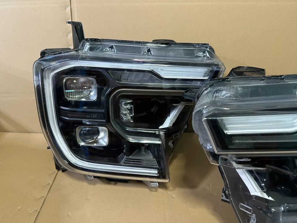 Ford Ranger Everest Next-Gen Matrix LED Headlight Pair Side Genuine 2022-2025 - Image 3 of 4