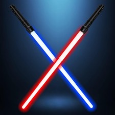 Light Up Saber with FX Sound, Sabers for Kids, Retractable Light...