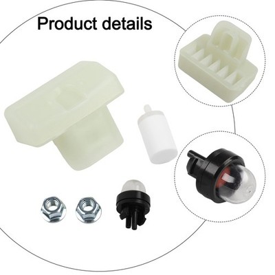 Luftfilterset für Motorsägen 135 140E 435 440E II Langlebig