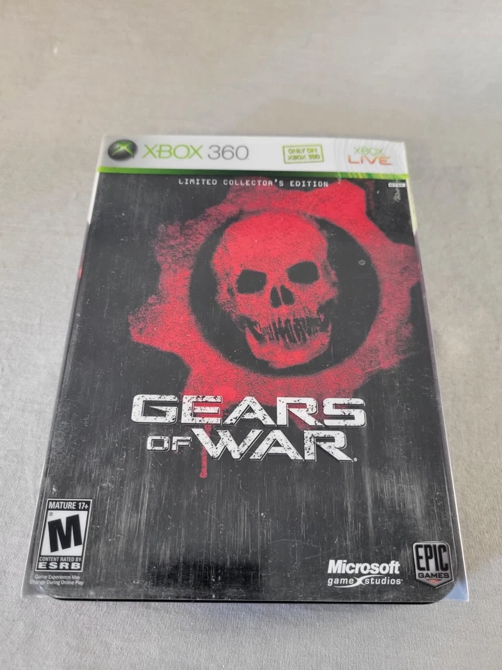 Gears of War Limited Collector's Edition, Xbox 360, Complete, Authentic! - Image 2 of 4