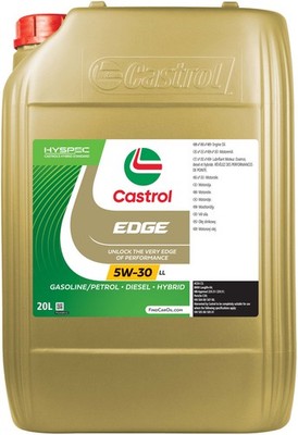 Castrol EDGE TITANIUM FST 5W-30 LL VW 504 00/507 00 Porsche C30 Motoröl 20 Liter