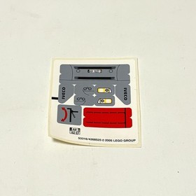 LEGO 8654 Scuderia Ferrari Truck Racers Ferrari 2005 Unused