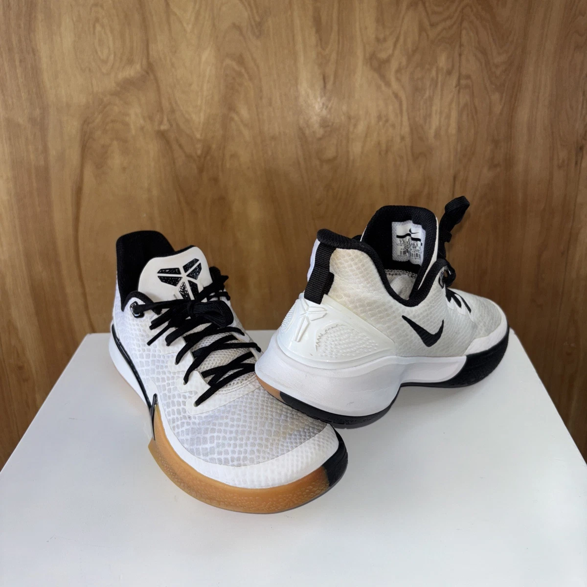 Nike Mamba Focus White Gum for Sale | Authenticity Guaranteed | eBay