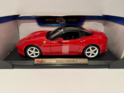 Maisto Ferrari California T Red Special Edition Diecast Model 1:18 Scale READ