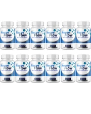 Nerve Flow Advanced Health Support Formula Dietary Supplement - 12 Bottles