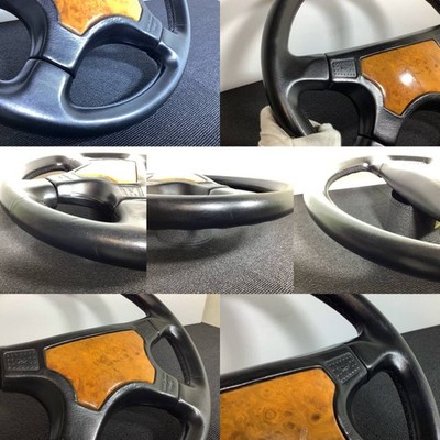 Italvolanti Prestige 365mm Steering Wheel Wood W124 126 R107 140