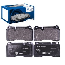 PASTILLAS DE FRENO DELANTERAS TRASERAS HELLA PAGID adecuadas para ASTON MARTIN DB9 DBS VANQUISH V