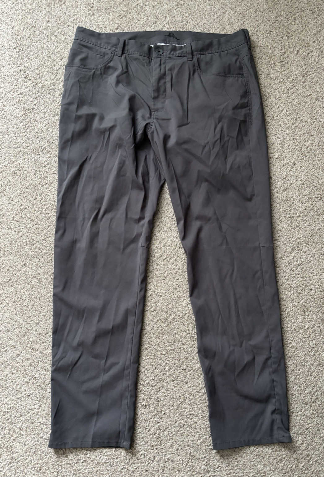 Tommy Bahama Pants Mens Size 38x32 Gray ChipShot IslandZone Active Pants Modern
