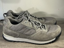 Oboz Bozeman Low Suede Hiking Shoes Gray Rockfall US Men s Size 10 EXCELLENT