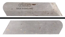 Orig. Right Side Cuitting Iron for Stanley No. 79 Plane - England - mjdtoolparts