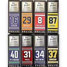 2019–2021 TIM HORTONS NHL MINI STICK LOCKER SEALED FULL LOT OF 8 PLAYERS