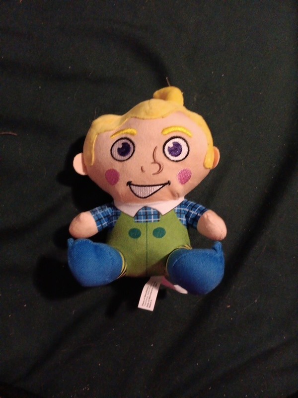 The Wizard of Oz Toy Factory Blond Lollipop Guild Munchkin Soft Plush Figure