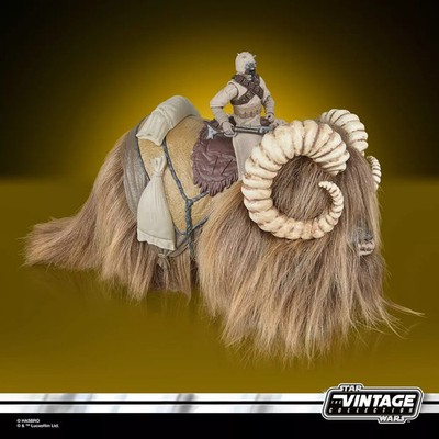 STAR WARS The Vintage Collection Bantha & Tusken Raider 2-Pack | eBay