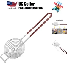 Egg Separator Egg Yolk White Separator Stainless Steel Egg White Yolk Sifting...