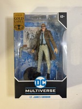Mcfarlane DC Multiverse Batman  Year One Part Four Lt JAMES GORDON 7  Gold Label