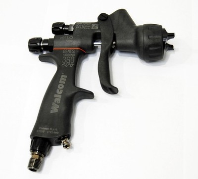 Walcom Genesi Carbonio 360 Evo Halo Digital BASE Spray gun 1.3 