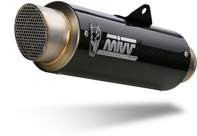 K.045.L2P - exhaust terminal Mivv SPORT GPpro carbon Kawasaki Z900 (17-)