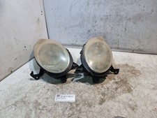 Nissan Micra Headlight Pair Front Right Left Halogen 2004 MK3 K12 OEM 26060AX600
