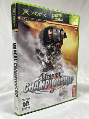 Unreal Championship Xbox CIB Video Game