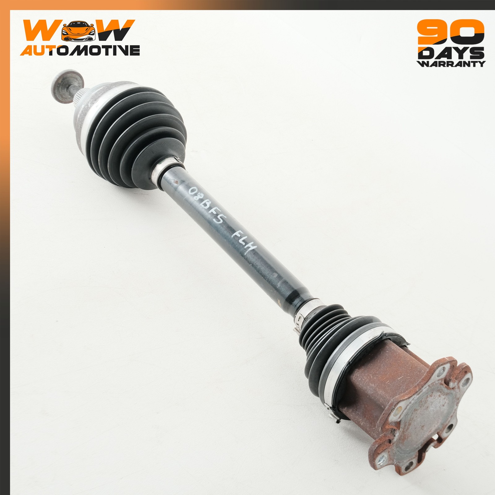 04-13 BENTLEY CONTINENTAL FLYING SPUR GTC GT FRONT LEFT CV AXLE DRIVE SHAFT OEM