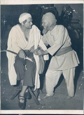 1946 Douglas Fairbanks Sr Hollywood CA Charlie Williams Sailor 6x8 Vintage Photo