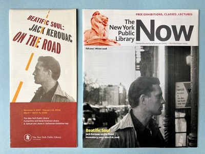 Jack Kerouac: Beatific Soul - NYPL Exhibit Guide, Discussion Sheet and Bulletin