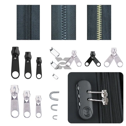 85pcs Fix Zipper Zip Slider Repair Instant DIY Kit Removable Rescue Replacement image 3