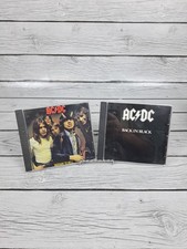 AC/DC Highway to Hell & Back in Black CD Clas...