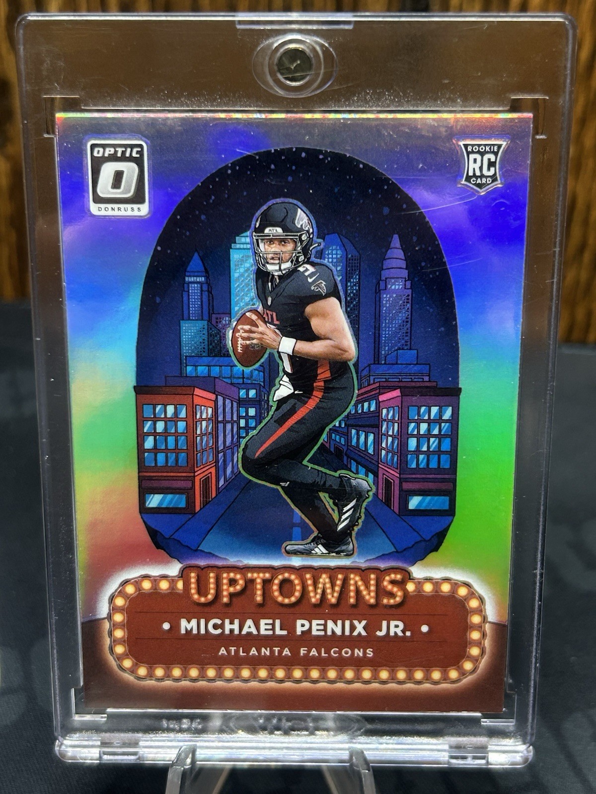 2024 Panini Donruss Optic - Uptowns Michael Penix Jr. #9 (RC)