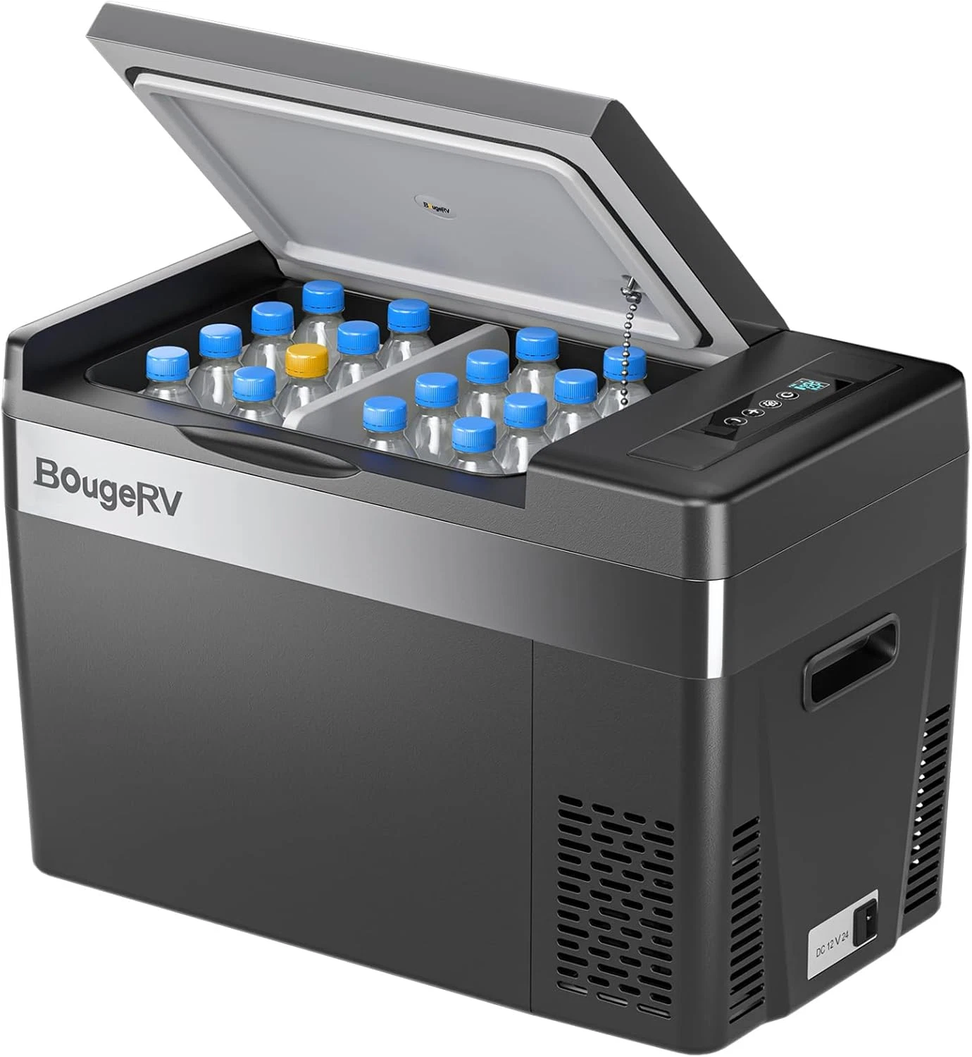 Bougerv 30Qt 12V Car Refrigerator & Freezer - Portable Cooler for RV & Truck
Opens in a new window o