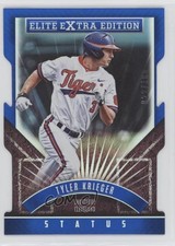 2015 Panini Elite Extra Edition Status Blue Die-Cut /100 Tyler Krieger #125 0ne3