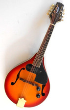 Westfield MF80 Bluegrass Elektroakustik Mandoline massive Fichtendecke Sunburst NOS