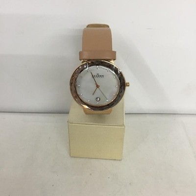 SKAGEN Skagen Analog (Quartz) Watch SKW2168 leather belt 10135184