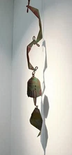 Signed Paolo Soleri Cosanti Bronze Windbell Mid Century Modern Architectural Art