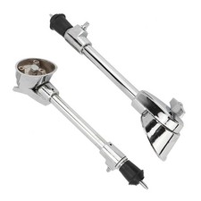 2 Pcs Anti Skid Drum Feet Stable Percussion Accessory Leg For Professional HOSO