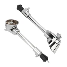 2 Pcs Anti Skid Drum Feet Stable Percussion Accessory Leg For Professional HOSO