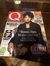 Q Magazine  December 1983