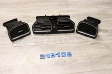 VW Golf 6 R Luftdüse Set Mittelkonsole Luftausströmer Gebläse 316106