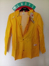 Friesennerz Jeantex Gelbe Jacke Segeljacke Regenjacke