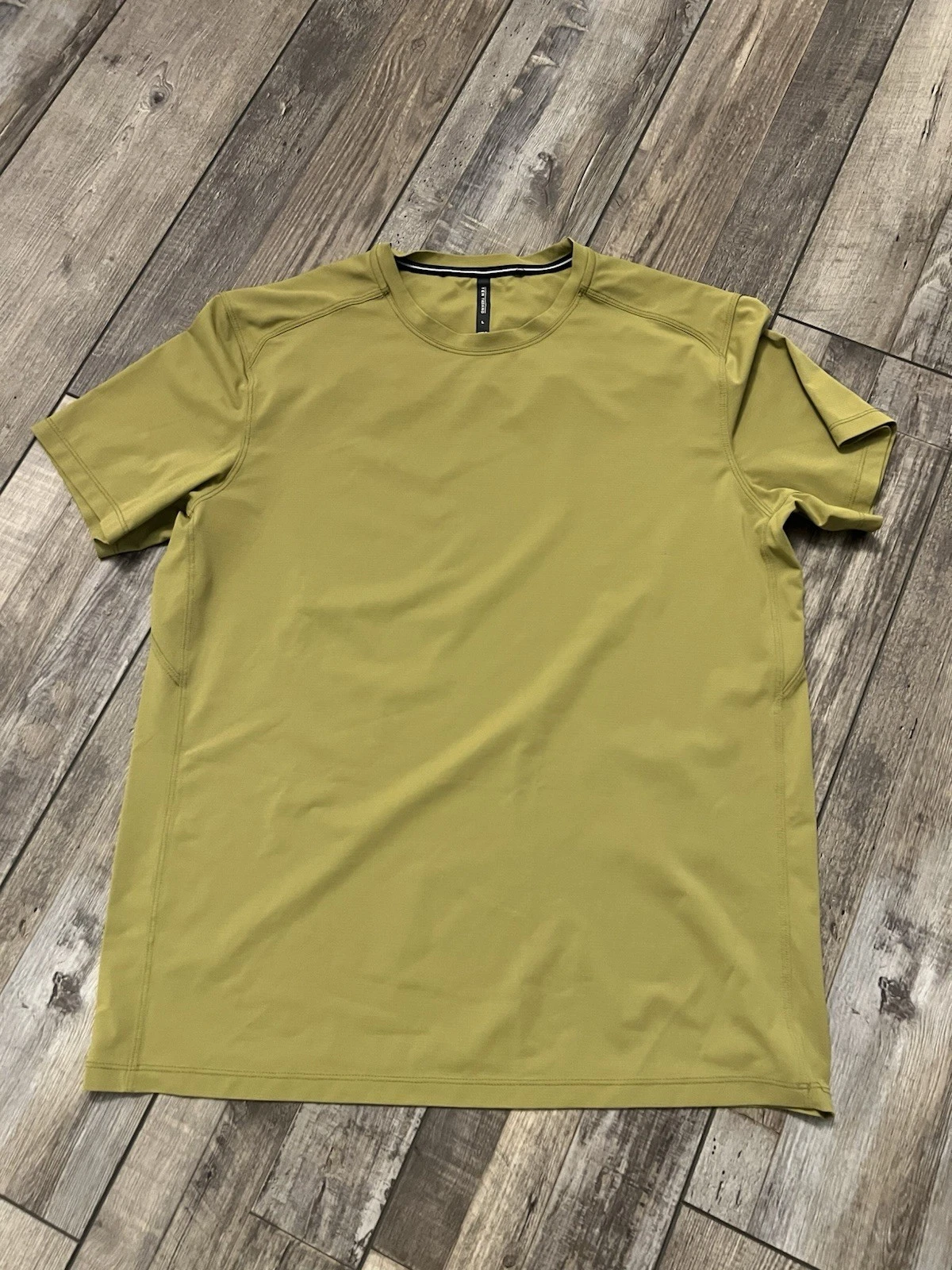 Ten Thousand Tactical Shirt SS Men’s Large Mustard Rucking Running Training