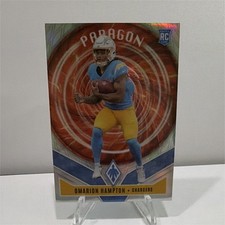 Panini 2025 Phoenix Paragon Rookie Insert Omarion Hampton Chargers #9 Football