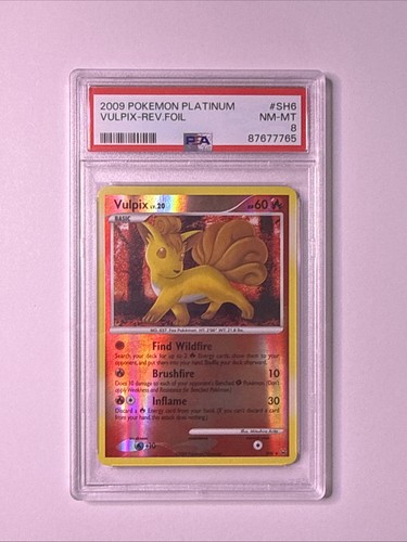 Vulpix graded PSA 8 for sale on eBay