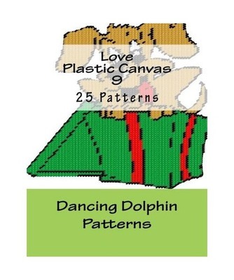 Love Plastic Canvas 9, Patterns, Dancing Dolphin