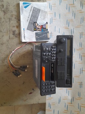 BLAUPUNKT Autoradio Hamburg RCM 104 + Bedienungsanleitung 2x KeyCard