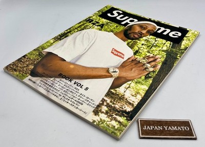 Supreme magazine book vol 5 & sticker set Year 2009 Supreme Book